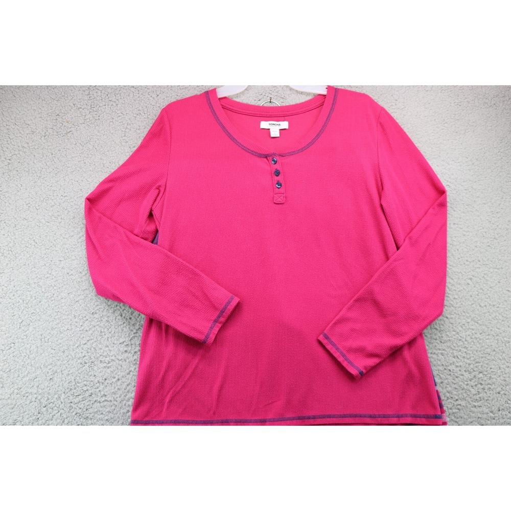 Women's Sonoma Pajama Set-Size Large-Polyester